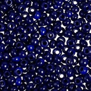 Бисер PRECIOSA цв.33080/311-19001 50±5гр чернильный