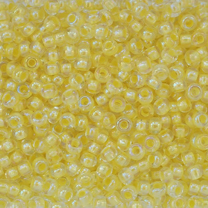 Бисер PRECIOSA цв.58586/331-19001 50±5гр желтый
