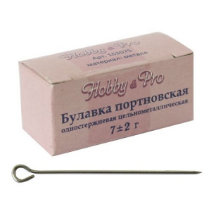 Иглы д/закалывания "Hobby&Pro" 163075 7гр.