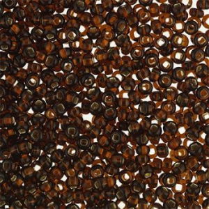 Бисер PRECIOSA цв.10140/331-19001 50±5гр т.коричневый